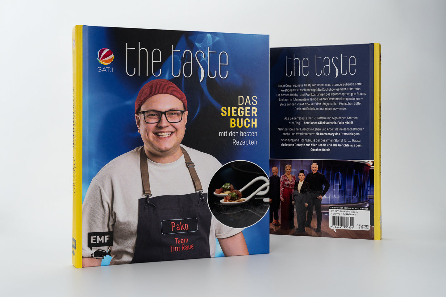 The Taste – Das Siegerbuch 2025/2026